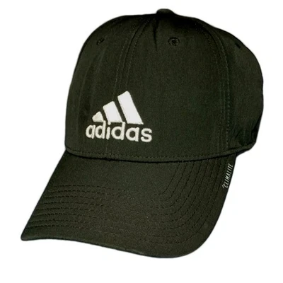 Adidas A-FLEX черный белый Climalite крышка шляпа размер L/XL мужской логотип гольф на открытом воздухе - Изображение 1 из 4