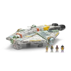 Star Wars Micro Galaxy Ghost 15" Fahrzeug mit bewegungsaktiviertem Licht & Sound - Bild 1 von 7