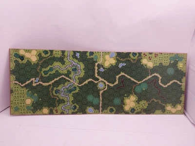 ASL: Advanced Squad Leader Mounted Map Board 34 - Image 1 of 4