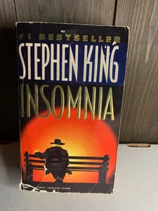 Stephen King Insomnia paperback (1994) - Foto 1 di 6