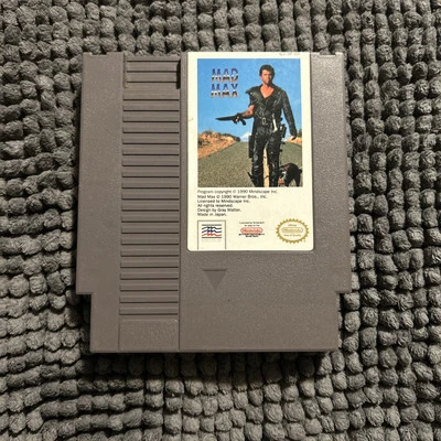 Mad Max (Nintendo Entertainment System, 1990) - Image 1 of 3