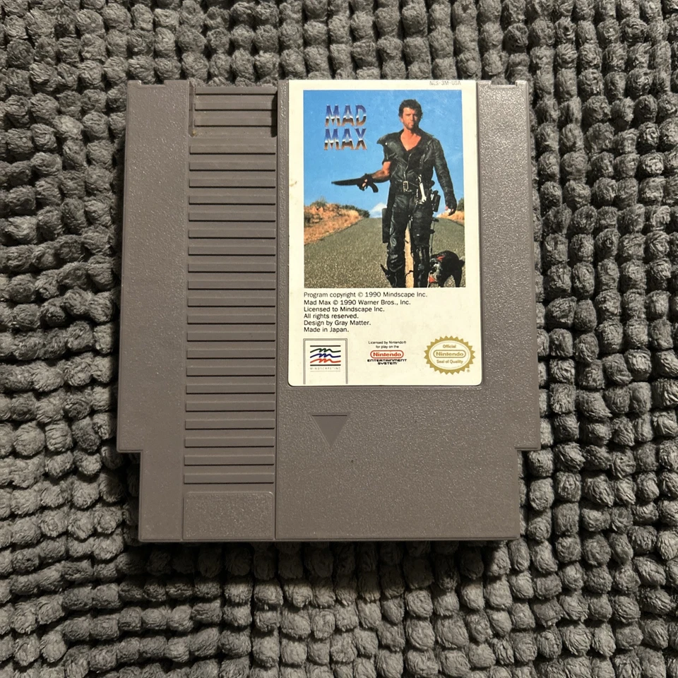 Mad Max (Nintendo Entertainment System, 1990) - Image 1 of 3