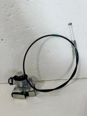 LEXUS ES300H 2019-2025 maletero trasero tapa cierre cilindro y cable OEM Foto 1 de 4