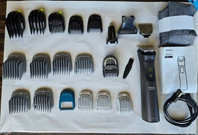 Philips Norelco All In One Trimmer Tools & Accessories Head Face Body Wet Dry 4C - Image 1 of 4