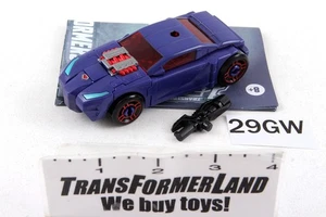 Cyberverse Shadow Striker 100% Complete Deluxe Legacy Evolution Transformers - Picture 1 of 3