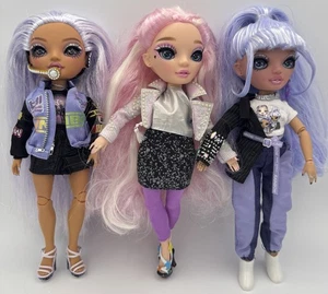 Puppen Set (3) Rainbow High Royal Vision 3 K-Pop Tessa Park Tiara Song Minnie Choi - Bild 1 von 15