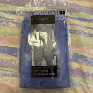 Boxer uomo JosA Bank piccolo due paia boxer cotone intimo corto 1 tinta unita/1plaid - Foto 1 di 4