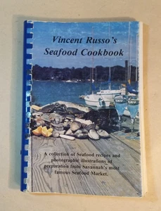 Vincent Russo's Seafood Cookbook. VGT 1984. 128pgs - Picture 1 of 8