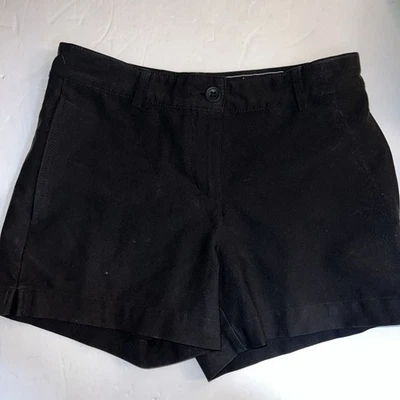 Pantalones Cortos de Golf Slazenger Negros Talla S Botón, Cremallera, Bolsillos Poliéster Spandex Foto 1 de 4