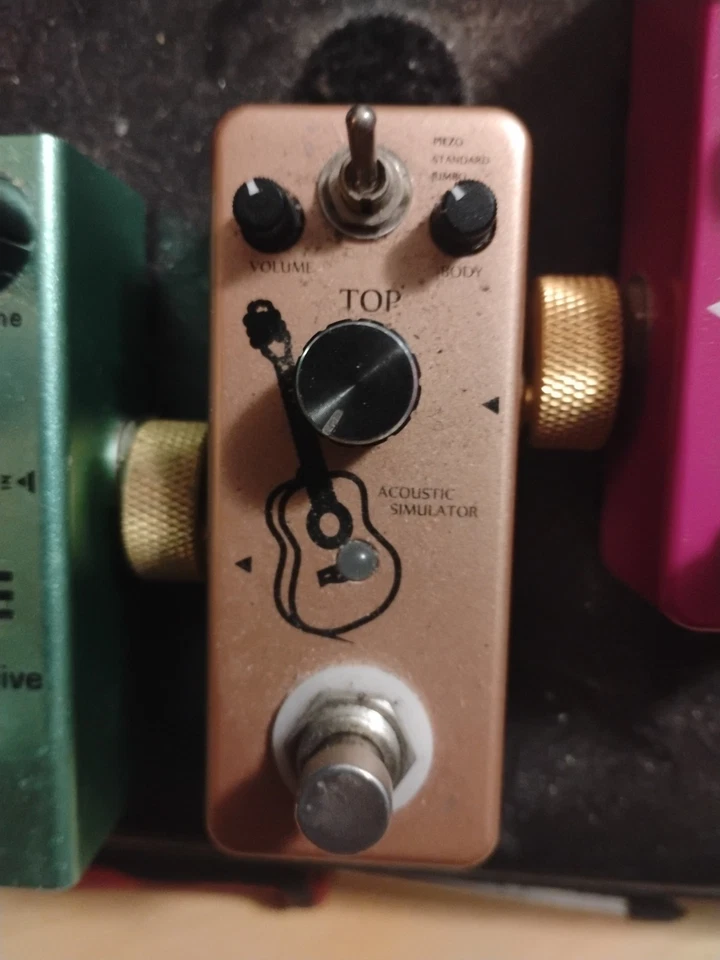 Acoustic Pedal - Image 1 of 1