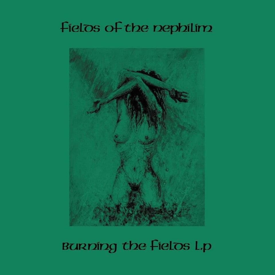 Fields Of The Nephilim - Burning The Fields [CD] Music CD - Image 1 of 1