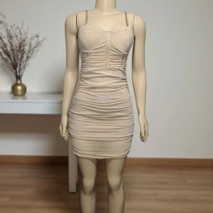 Parisian Corset Style Mini Dress - Picture 1 of 4