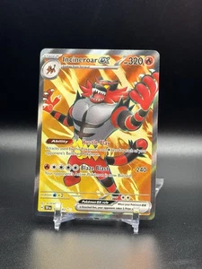 Incineroar ex 187/162 Sv05: Temporal Forces Holo - Picture 1 of 2