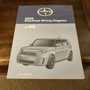 2009 Scion XB Electeixal Wiring Diagram EM10B0U - Picture 1 of 5