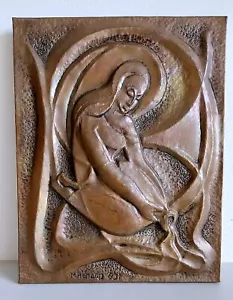 Marc HENARD - Sculpture tableau - Bild 1 von 7