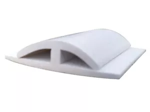 Einfassprofile U Profil H Verbinder Kunststoff Schiene Kantenschutz PVC Gummi - Bild 1 von 2
