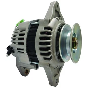New Alternator For Komatsu Excavator PC110R-1 S4D106 Diesel 03-08 LR160-735 - Picture 1 of 8