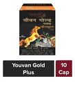 Pack of 2 X Patanjali Ayurveda Youvan Gold Plus 10 Capsule for Sexual Wellness