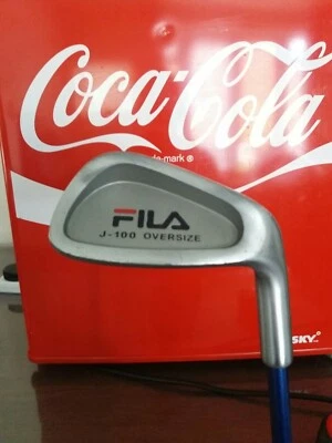 Fila J-100 Super Graphite oversize 4 Iron Blue Shaft Young Gun Grip 34" - Image 1 of 4