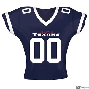 Anagram Houston Texans Maglia Calcio 26" Foil Super Shape Palloncino, Rosso Navy... - Foto 1 di 1