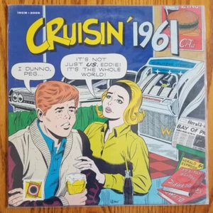 Vintage Cruisin' 1961 Various Artists Increase Records INCM-2006 1970 - Imagen 1 de 4