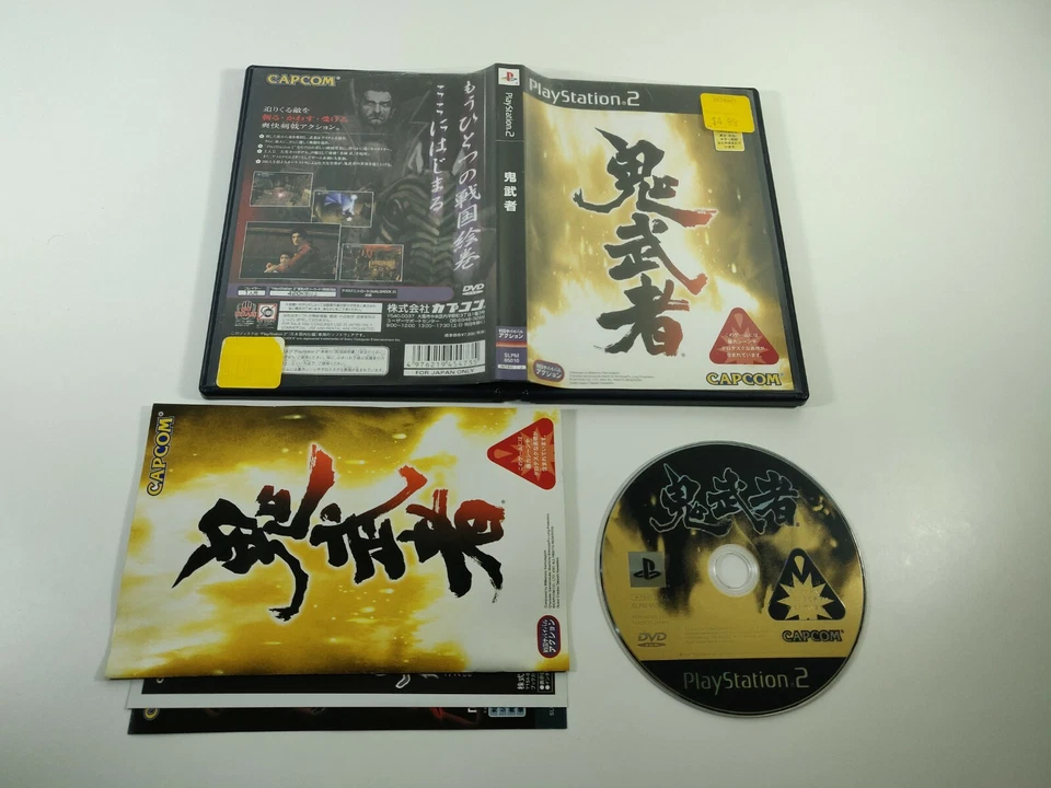 Onimusha Warlords PS2 Capcom 2001 Complete NTSC-J Japan Import - Image 1 of 1