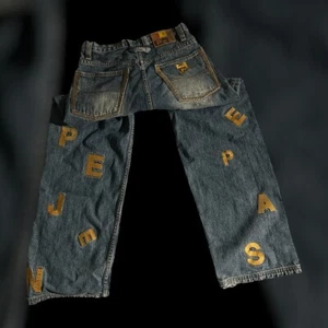 Pepe Jeans Youth Size 16 Y2K Skater Grunge Baggy Hiphop - Picture 1 of 8