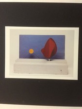 ALEXANDER CALDER, artist's card, Tate Modern, 2015
