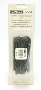 Cable de extensión Metz 60-54 estándar F-M Synchro Sync 5m (15") ver imagen. Nuevo. - Imagen 1 de 1