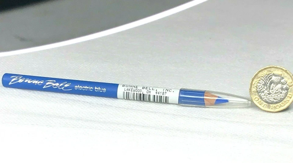 Eye Pencil Electric Blue French Make Up Bonne Bell Ladies Cosmetic New - Image 1 of 3