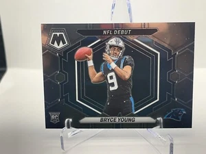2023 Mosaic Football Holo NFL Debut Bryce Young Panthers #ND-2 - Picture 1 of 2