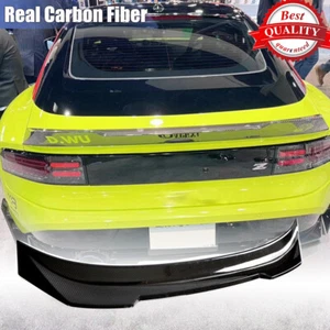 Alerón trasero de fibra de carbono seco preimpregnado apto para Nissan 400Z Z34 2023UP - Imagen 1 de 12
