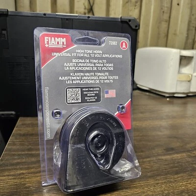 Bocina FIAMM 72002 High Tone NUEVA Foto 1 de 2