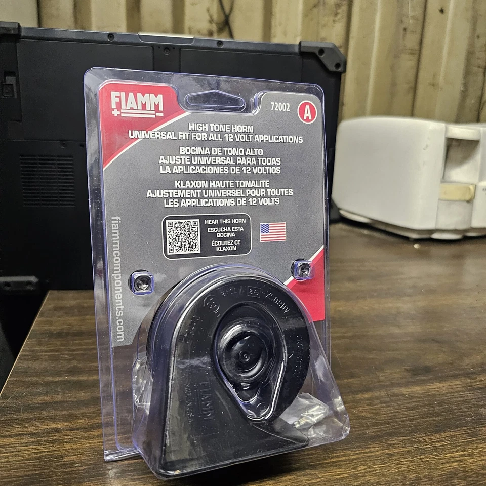 Bocina FIAMM 72002 High Tone NUEVA Foto 1 de 2