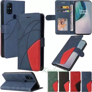 For OnePlus 9/9 Pro/Nord N10 5G N100 Wallet Card Holder Flip Leather Case Cover - Picture 1 of 33