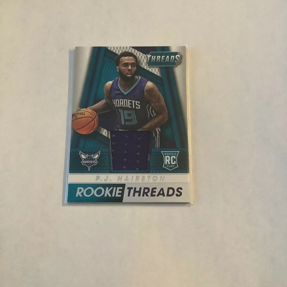 F100537  2014-15 Panini Threads Rookie Threads #19 P.J. Hairston HORNETS - Image 1 of 1