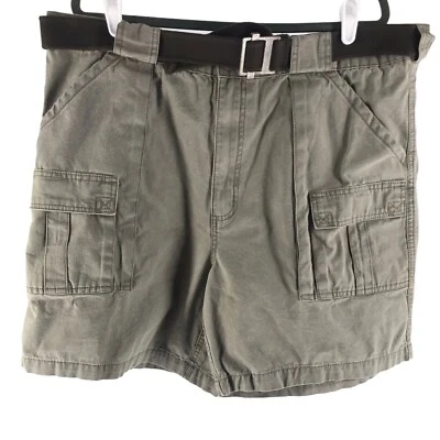 Pantalones Cortos Chinos Weekender Informales Caminar Algodón Caqui Para Hombre Talla 40 Foto 1 de 4