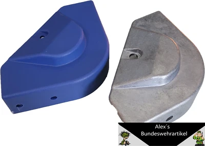 Alutec Stapelecke für Alukiste Alubox Model Industry Box Kiste Ersatzteil Neu