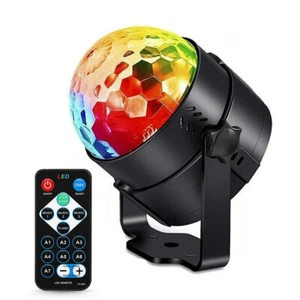 Laser Stage Lighting RGB Projector LED RGB DJ Disco KTV Show Party Light - Picture 1 of 10