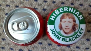 JOHN BLACKLEY HIBERNIAN MAGNET 55mm size HIBS - Picture 1 of 1