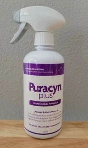 Puracyn Plus Professional Formula Spray Wound Irrigation 500 ml - Picture 1 of 2