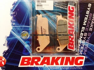 FöR HONDA VT CX 1300 2010 10 pastillas de freno pastillas de freno DELANTERAS SINTER BRAKING - Imagen 1 de 1