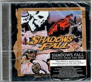 SHADOWS FALL ~ FALLOUT FROM THE WAR NEW AND SEALED CD Album - Imagen 1 de 2