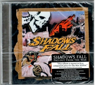 SHADOWS FALL ~ FALLOUT FROM THE WAR NEW AND SEALED CD Album - Image 1 of 2
