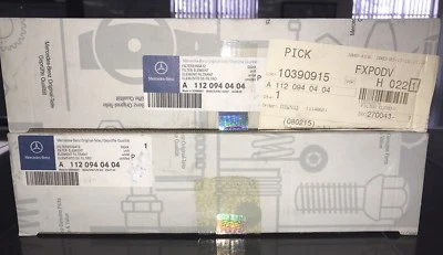 112 094 04 04 Filtro de aire AMG genuino Mercedes-Benz Foto 1 de 4