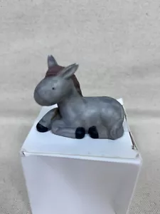 ERSATZSTÜCK WEIHNACHTEN KINDER KRIPPE Figur ESEL Art.-Nr. 38576 - Bild 1 von 7