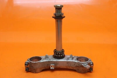 2006-2024 SUZUKI GSXR 600 750 OEM STR8 FRONT FORKS CLAMP LOWER TRIPLE TREE STEM - Image 1 of 4