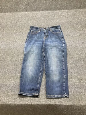Capris de mezclilla Levis 512 para mujer talla NA azul pierna recta San Francisco  Foto 1 de 4