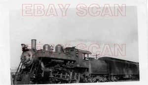 8J386 RP 1948 ATLANTA & WEST POINT RAILROAD 4-6-0 LOK #275 HOPEVILLE GA - Bild 1 von 1