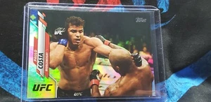 2020 Topps UFC MMA Rainbow Foil Card #9 Paulo Costa - Bild 1 von 7